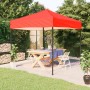 Folding red party tent 3x3 m by , Tents and gazebos - Ref: Foro24-93520, Price: 97,27 €, Discount: %