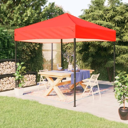 Faltzelt für Partys, zusammenklappbar, rot, 3x3 m. von , Zelte und Pavillons - Ref: Foro24-93520, Preis: 96,17 €, Rabatt: %