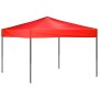 Faltzelt für Partys, zusammenklappbar, rot, 3x3 m. von , Zelte und Pavillons - Ref: Foro24-93520, Preis: 96,17 €, Rabatt: %