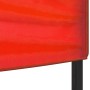 Folding red party tent 3x3 m by , Tents and gazebos - Ref: Foro24-93520, Price: 96,17 €, Discount: %