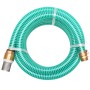 Suction hose with brass connectors 15 m 25 mm green by , Garden hoses - Ref: Foro24-142887, Price: 79,38 €, Discount: %