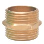 Suction hose with brass connectors 15 m 25 mm green by , Garden hoses - Ref: Foro24-142887, Price: 79,38 €, Discount: %