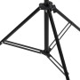 Soporte para fondos en forma de T negro 91x60x(70-200) cm de , Montajes de estudio - Ref: Foro24-190251, Precio: 29,54 €, Des...