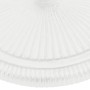 White cast iron umbrella base 45x45x30 cm by , Umbrella bases - Ref: Foro24-317770, Price: 75,99 €, Discount: %