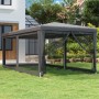 Party tent with 6 walls made of anthracite gray HDPE mesh, 3x6 m. by , Tents and gazebos - Ref: Foro24-319239, Price: 132,94 ...