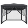 Party tent with 6 walls made of anthracite gray HDPE mesh, 3x6 m. by , Tents and gazebos - Ref: Foro24-319239, Price: 132,94 ...