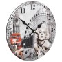 Vintage Marilyn Monroe wall clock 30 cm by , Wall clocks - Ref: Foro24-50628, Price: 17,79 €, Discount: %