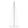 Christmas tree cone shape 100 warm white LED lights 70x180 cm by , Christmas trees - Ref: Foro24-51284, Price: 51,20 €, Disco...