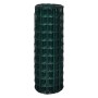 Euro Fence Set green steel 25x1.7 m by , fence panels - Ref: Foro24-142405, Price: 272,99 €, Discount: %