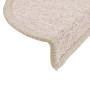 Alfombrillas de escalera 10 unidades gris taupe 56x17x3 cm de , Alfombrillas para escalones - Ref: Foro24-149747, Precio: 38,...