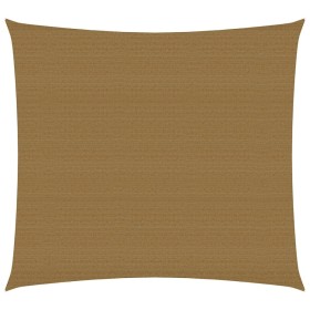 Taupe-graues Sonnensegel aus HDPE 160 g/m², 2x2,5 m. von , Sonnenschirme - Ref: Foro24-311391, Preis: 21,99 €, Rabatt: %