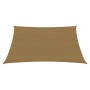 Toldo de vela gris taupe HDPE 160 g/m² 2x2,5 m de , Sombrillas - Ref: Foro24-311391, Precio: 21,26 €, Descuento: %