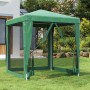 Partyzelt mit 4 grünen HDPE-Netzwänden 2x2 m. von , Zelte und Pavillons - Ref: Foro24-319218, Preis: 77,63 €, Rabatt: %