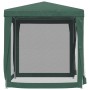 Party tent with 4 green HDPE mesh walls 2x2 m by , Tents and gazebos - Ref: Foro24-319218, Price: 77,63 €, Discount: %