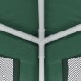 Party tent with 4 green HDPE mesh walls 2x2 m by , Tents and gazebos - Ref: Foro24-319218, Price: 77,63 €, Discount: %