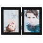 Folding black photo collage frame 2x(10x15 cm) by , Photo frames - Ref: Foro24-332765, Price: 13,50 €, Discount: %