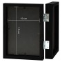 Folding black photo collage frame 2x(10x15 cm) by , Photo frames - Ref: Foro24-332765, Price: 13,50 €, Discount: %