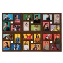 Dark brown MDF photo collage frame for 24 photos (10x15 cm) by , Photo frames - Ref: Foro24-332786, Price: 53,02 €, Discount: %