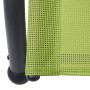 Double sun lounger with green textilene awning by vidaXL, Loungers - Ref: Foro24-310546, Price: 216,88 €, Discount: %