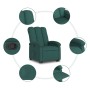 Dark green fabric reclining and lift chair by , Armchairs - Ref: Foro24-3204098, Price: 270,39 €, Discount: %