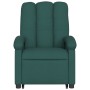 Dark green fabric reclining and lift chair by , Armchairs - Ref: Foro24-3204098, Price: 270,39 €, Discount: %