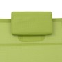 Tumbona de aluminio textilene verde de vidaXL, Tumbonas - Ref: Foro24-310504, Precio: 176,04 €, Descuento: %