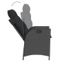 5-piece garden furniture set with black synthetic rattan cushions by , Garden sets - Ref: Foro24-3213178, Price: 631,99 €, Di...