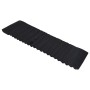 Cojín para tumbona piel de ante negro de vidaXL, Cojines para sillas y sofás - Ref: Foro24-310499, Precio: 51,45 €, Descuento: %