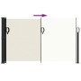 Toldo lateral retráctil crema 120x300 cm de , Sombrillas - Ref: Foro24-4004280, Precio: 76,07 €, Descuento: %