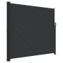 Toldo lateral retráctil negro 180x300 cm de , Sombrillas - Ref: Foro24-4004339, Precio: 89,09 €, Descuento: %