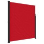 Retractable red side awning 220x300 cm by , Umbrellas - Ref: Foro24-4004372, Price: 103,04 €, Discount: %