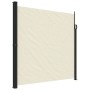 Toldo lateral retráctil crema 200x500 cm de , Sombrillas - Ref: Foro24-4004460, Precio: 102,77 €, Descuento: %