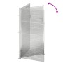 Stainless steel garden gate 100x200 cm by , garden gates - Ref: Foro24-376479, Price: 201,24 €, Discount: %