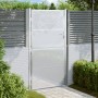 Stainless steel garden gate 100x200 cm by , garden gates - Ref: Foro24-376491, Price: 249,72 €, Discount: %