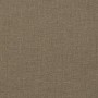 Low back chair cushions 2 units taupe melange fabric 100x50x7 cm by , Cushions for chairs and sofas - Ref: Foro24-4002403, Pr...