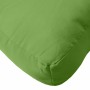 Cushion for pallet sofa in green melange fabric 60x60x10 cm by , Cushions for chairs and sofas - Ref: Foro24-4002668, Price: ...