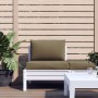 Cushions for pallet sofa 2 units in gray taupe melange fabric by , Cushions for chairs and sofas - Ref: Foro24-4002649, Price...