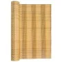 Balkonmarkise aus hellem braunem synthetischem Rattan 600x100 cm. von , Zaunpaneele - Ref: Foro24-156276, Preis: 71,81 €, Rab...
