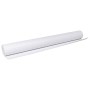 White synthetic rattan balcony awning 300x90 cm by , fence panels - Ref: Foro24-156281, Price: 28,81 €, Discount: %