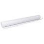 Toldo para balcón ratán sintético blanco 400x80 cm de , Paneles de vallas - Ref: Foro24-156283, Precio: 39,98 €, Descuento: %