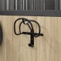 Soporte de bridas de pared de hierro negro de , Accesorios para riendas de caballos - Ref: Foro24-172451, Precio: 21,99 €, De...