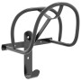 Soporte de bridas de pared de hierro negro de , Accesorios para riendas de caballos - Ref: Foro24-172451, Precio: 21,99 €, De...