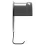 Soporte para bridas de pared hierro negro de , Accesorios para riendas de caballos - Ref: Foro24-172445, Precio: 16,99 €, Des...