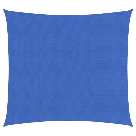 Blue square HDPE sail shade 160 g/m² 4.5x4.5 m by , Umbrellas - Ref: Foro24-311497, Price: 43,99 €, Discount: %