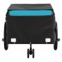 Remolque para bicicleta hierro negro y azul 45 kg de , Remolques para bicicletas - Ref: Foro24-94107, Precio: 105,99 €, Descu...