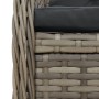 Garten-Essgruppe, 7-teilig, mit grauen Polstern aus synthetischem Rattan. von , Gartensets - Ref: Foro24-3262858, Preis: 713,...