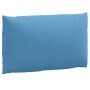 Cushions for pallet sofa 3 units blue melange fabric by , Cushions for chairs and sofas - Ref: Foro24-4002656, Price: 46,99 €...