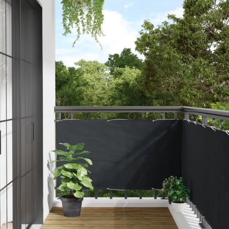 Anthracite grey PVC garden privacy screen 500x75 cm by , fence panels - Ref: Foro24-4005374, Price: 22,97 €, Discount: %