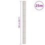 Membrana de malezas PP blanca 1,5x25 m de , Mallas antihierbas - Ref: Foro24-4005914, Precio: 19,07 €, Descuento: %