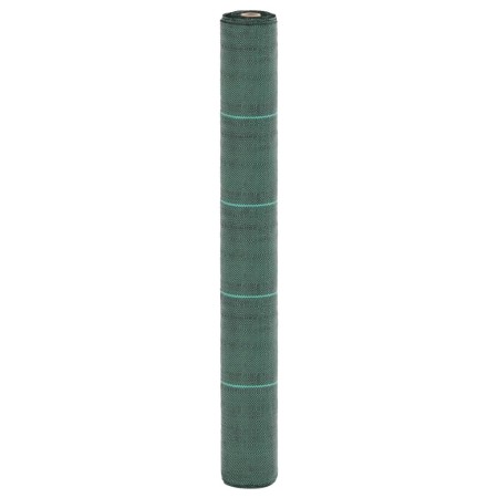 Weed control green PP membrane 1x100 m by , anti-weed meshes - Ref: Foro24-4005252, Price: 44,25 €, Discount: %